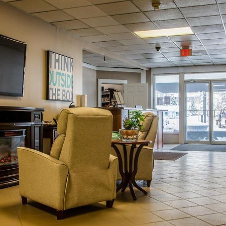 Northwood Plaza Hotel Prince George Buitenkant foto
