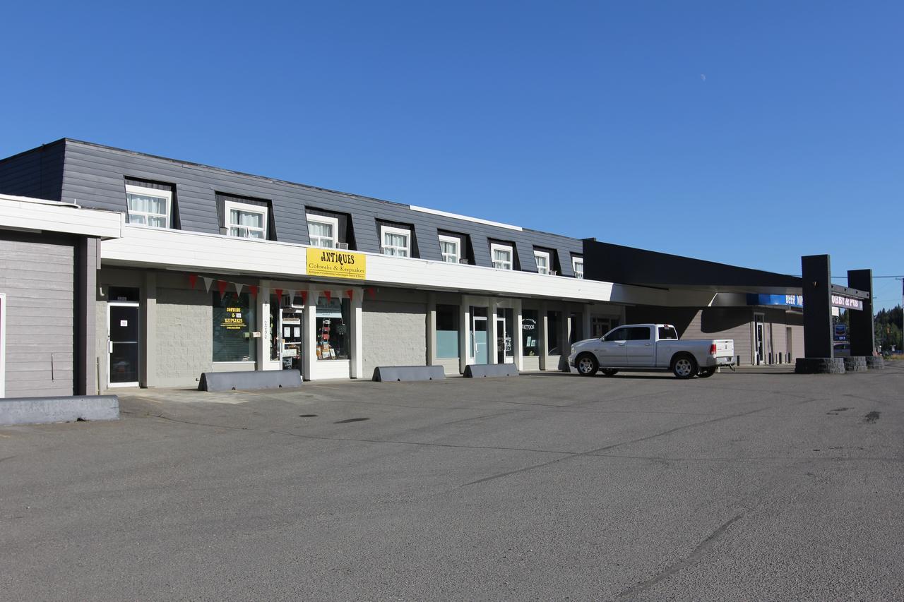 Northwood Plaza Hotel Prince George Buitenkant foto