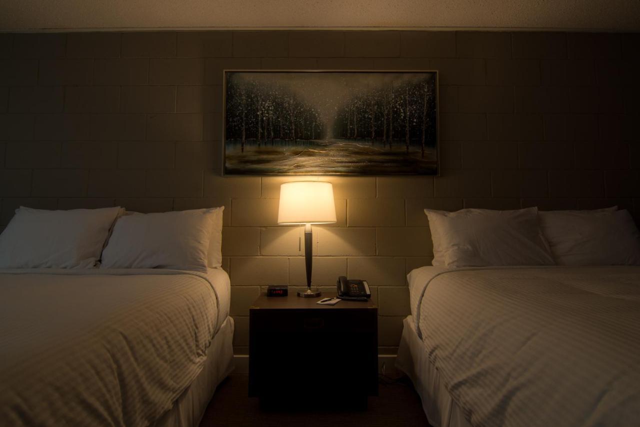 Northwood Plaza Hotel Prince George Buitenkant foto