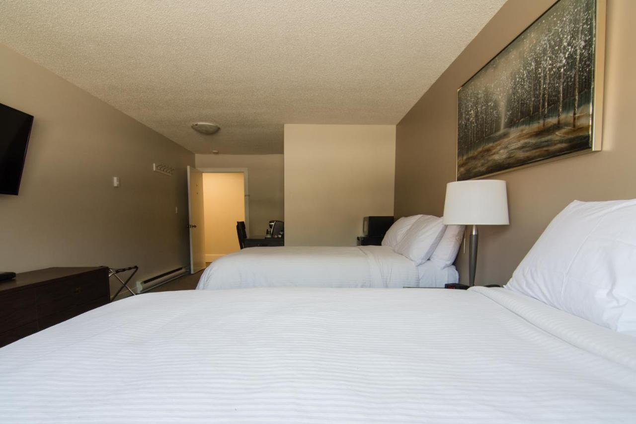 Northwood Plaza Hotel Prince George Buitenkant foto