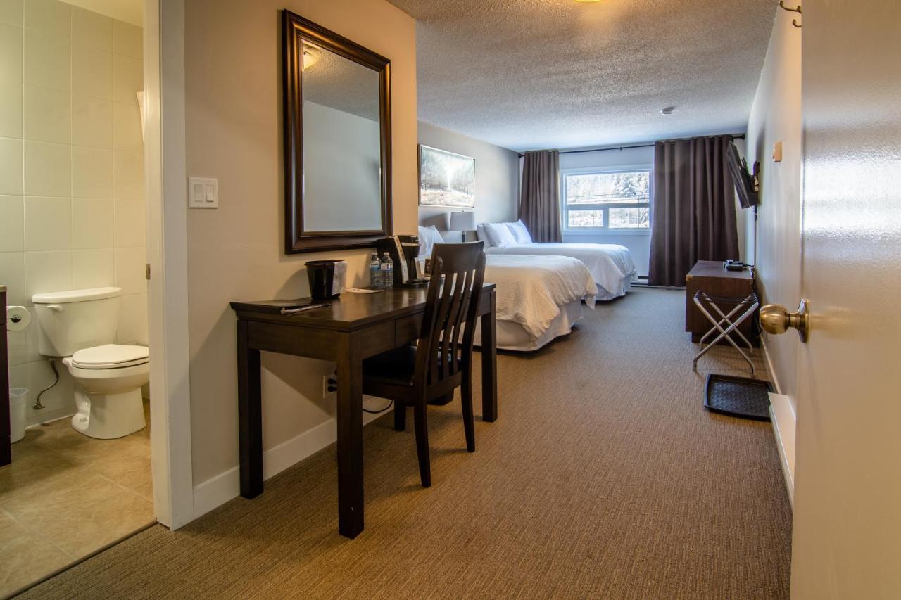 Northwood Plaza Hotel Prince George Buitenkant foto