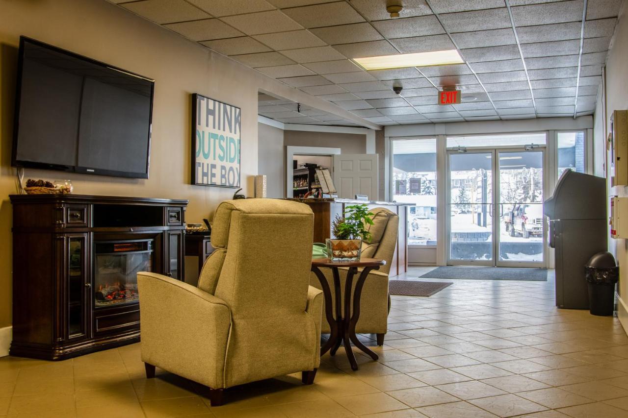 Northwood Plaza Hotel Prince George Buitenkant foto